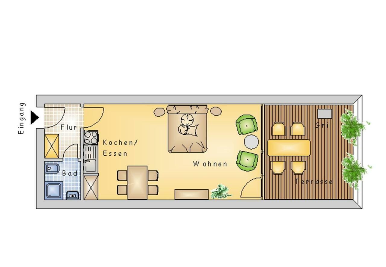 Apartment Harzgruen Sankt Andreasberg Luaran gambar